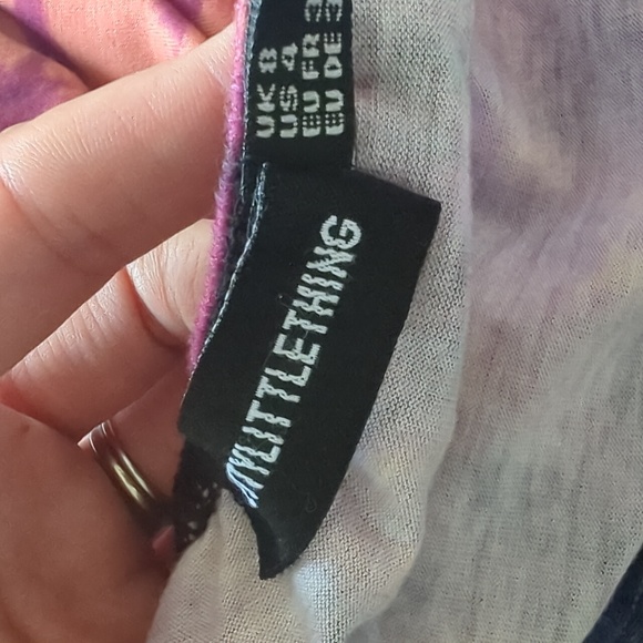 PrettyLittleThing tie dye midi dress - Picture 5 of 5